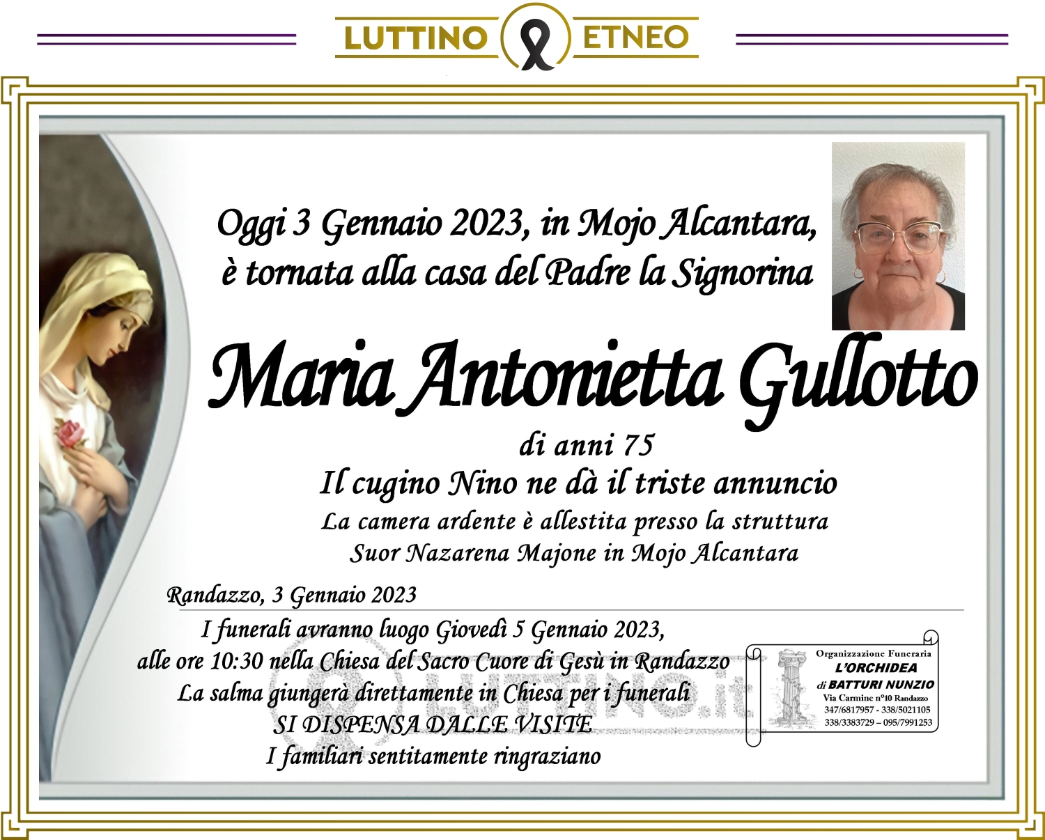 Maria Antonietta Gullotto 